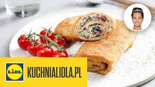 WEGAŃSKIE KROKIETY ZE SZPINAKIEM 🍴  Kinga Paruzel amp Kuchnia Lidla [upl. by Nagrom]