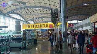 Alicante–Elche Airport Spain [upl. by Eibor]