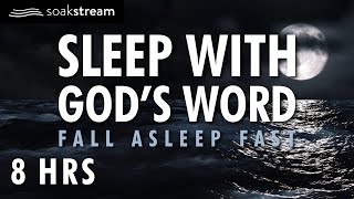 SOAK IN GODS PROMISES BY THE OCEAN  SLEEP WITH GODS WORD  100 Bible Verses For Sleep [upl. by Gudrin457]