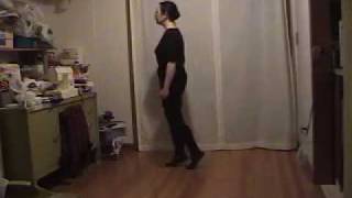 Italian Renaissance Dance Steps Part 1 [upl. by Berkin]