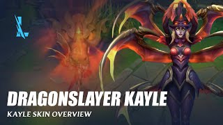 Dragonslayer Kayle  Wild Rift [upl. by Penoyer]