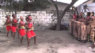 Traditional Congolese Dance  Ballet Arumbaya Ndendeli [upl. by Ilatfan]