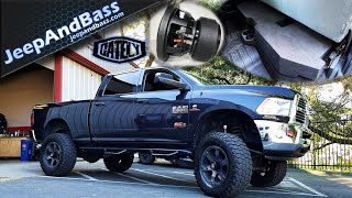 Dodge Ram 2500 Subwoofer Enclosures  Gately Audio [upl. by Nappie]