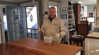 HOW TO APPLY POLYURETHANE TO WOOD [upl. by Ecnarrat]