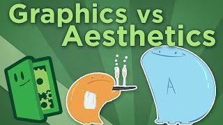 Graphics vs Aesthetics  Why High Resolution Graphics Arent Enough  Extra Credits [upl. by Yelekreb859]