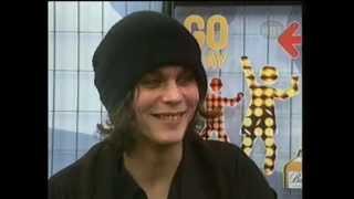 Ville Valo  MAD TV Studios Greece  06042003 Full Broadcast [upl. by Ilocin758]