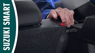 How To Fold Your Rear Seats  Get Suzuki Smart  Suzuki UK [upl. by Memory]