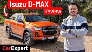 2021 Isuzu DMax review Onroad offroad amp detailed tech test [upl. by Moynahan251]