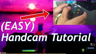 EASY Handcam Tutorial  With Gameplay  For Mobile amp PC [upl. by Sadira988]