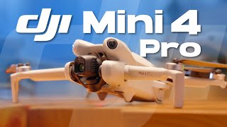 画质避障全升级，新一代小白友好无人机？DJI Mini 4 Pro上手 [upl. by Lohcin]