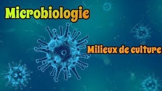 Microbiologie  Milieux de culture  3éme vidéo [upl. by Thad255]