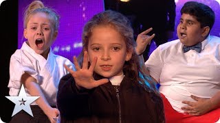 COOLEST KIDS  Britains Got Talent [upl. by Yentruok888]