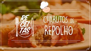 Charutos de repolho — Receitas TudoGostoso [upl. by Seravat]