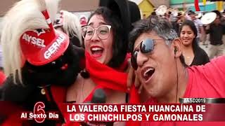 Conozca la valerosa fiesta huancaína entre chinchilpos y gamonales [upl. by Mayer]