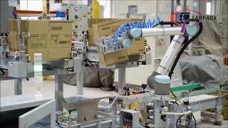 Optimise Packaging using Cobot  Clearpack [upl. by Atikat815]