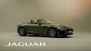 Jaguar FTYPE  Introducing the Heritage 60 Edition [upl. by Faludi]