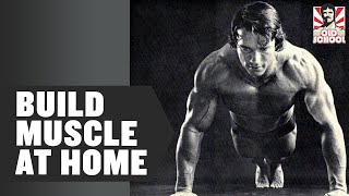 Arnold Schwarzeneggers At Home Workout FULL BODY [upl. by Antonella]