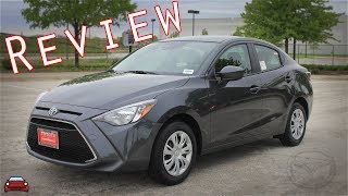 2019 Toyota Yaris Review [upl. by Bandeen]