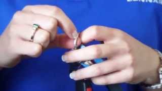 How To Put Keys On Your Keychain  Lennars How To U [upl. by Oicram124]