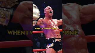 Kurt Angle Wishes He Retired Sooner [upl. by Ignaz]