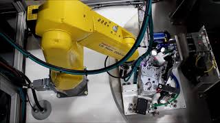 Robotic Vision Inspection System  Remtec Automation [upl. by Kamat]