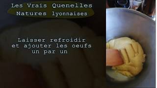 Recette des Quenelles de Lyon [upl. by Sochor338]