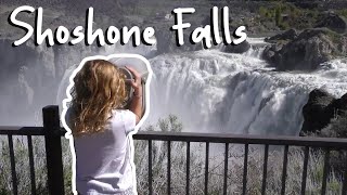 Shoshone Falls  Twin Falls Idaho [upl. by Unders]