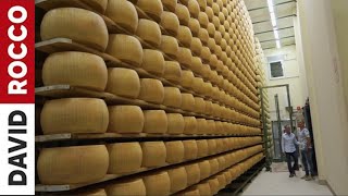 HOW ITS MADE  Parmigiano Reggiano [upl. by Comras]