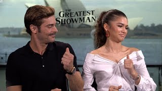 Zac Efron and Zendaya dance to BEYONCÉ [upl. by Anoirb]