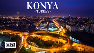 Konya  Turkey 4k hd [upl. by Peper108]