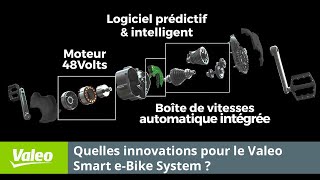 Valeo Smart eBike System  un pédalier électrique et intelligent  Valeo [upl. by Idoc]