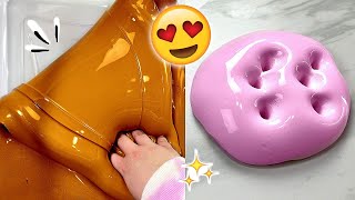 How to Make Ultra THICK and GLOSSY Slimes 3 DIY Recipes [upl. by Aniroz855]