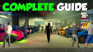 Complete Los Santos Car Meet Tour amp Guide  GTA Online Los Santos Tuners [upl. by Roderigo]