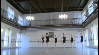 Vaganova Ballet Academy Classical Exam 2013 Udalenkova part 4 [upl. by Macfadyn]