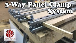 3Way Panel Clamp System [upl. by Lucky]