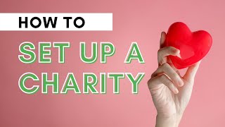 How to Setup Your Own Charity  Mark J Kohler  CPA  Attorney [upl. by Tonkin]