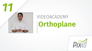 Orthoplane  Pix4Dmapper Video Tutorial 11 [upl. by Willin]