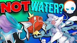 EVERY Water Type Pokemon EXPLAINED  Gnoggin [upl. by Yhtir]