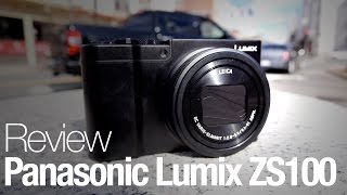 Panasonic Lumix ZS100 Camera Review [upl. by Enaitsirhc]