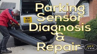 Land Rover Discovery LR3 amp LR4 Parking Sensor Fault Diagnosis Repair amp Replacement [upl. by Akirahs]