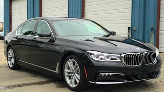 2016 BMW 7 Series 750i Full Review Start Up Exhaust [upl. by Melton]