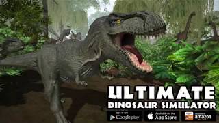 Ultimate Dinosaur Simulator  By Gluten Free Games  IOSAndroid [upl. by Zandra]