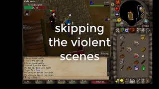 OSRS Vampire Slayer Safe Spot Guide [upl. by Sutsuj171]