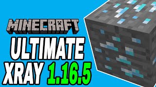 Minecraft How To Install XRAY Ultimate 1165 Texture Pack Tutorial [upl. by Dukey]