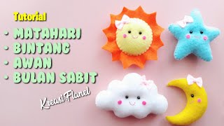 Tutorial Kerajinan Flanel [upl. by Nbi428]