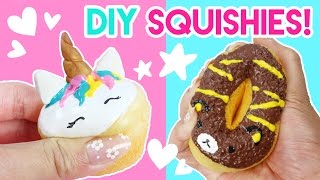 How to Make DIY Squishies No Memory Foam [upl. by Anirbed716]