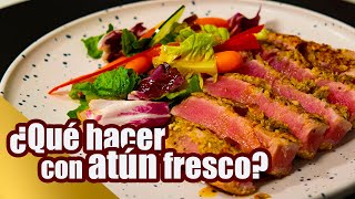 Te preparo 2 Recetas con ATÚN FRESCO  TOQUE Y SAZÓN [upl. by Akirdnas]