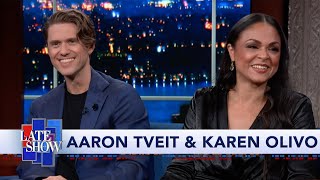 Karen Olivo amp Aaron Tveit Preview Moulin Rouge The Musical [upl. by Abbotson265]