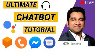 Build a chatbot from scratch  Ultimate Chatbot Tutorial [upl. by Odraboel]