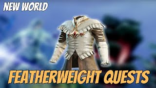 Featherweight Artifact Quest Completions  New World Guide [upl. by Sida]